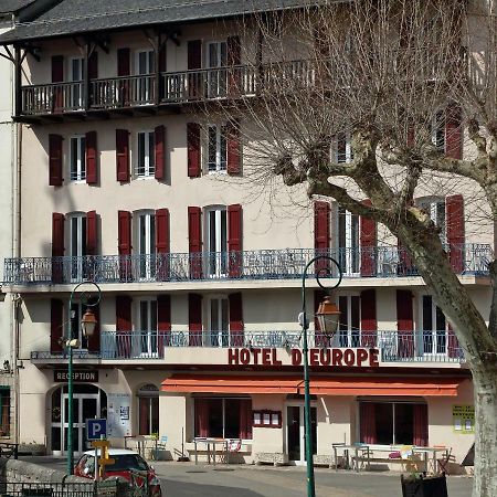 Hotel De L'Europe Meyrueis Exterior foto