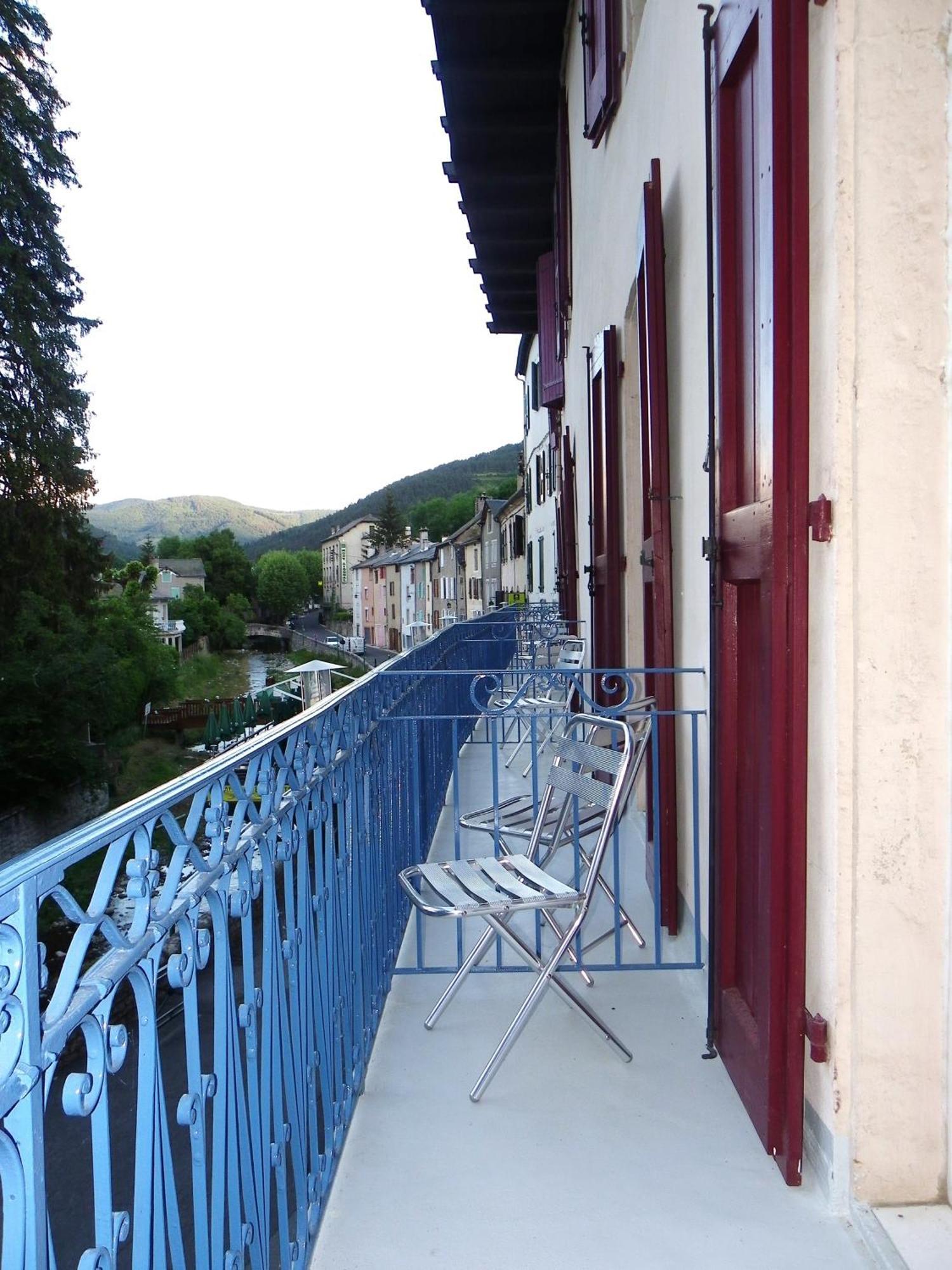 Hotel De L'Europe Meyrueis Exterior foto