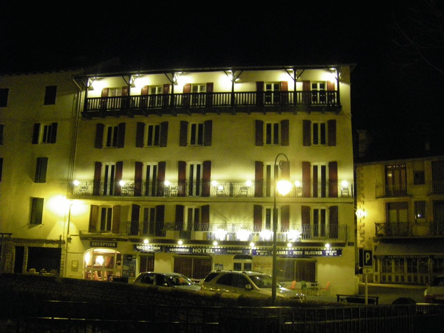 Hotel De L'Europe Meyrueis Exterior foto