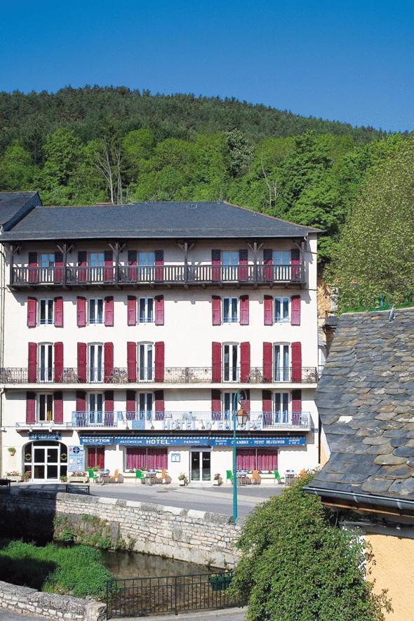 Hotel De L'Europe Meyrueis Exterior foto